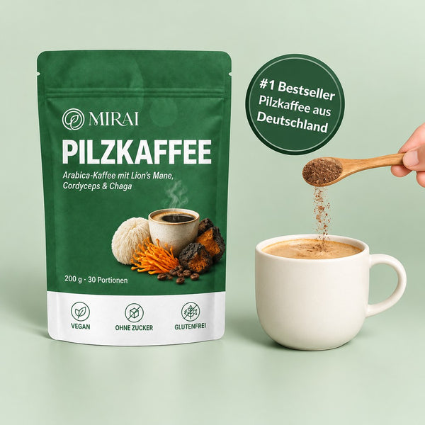 Mirai Pilzkaffee