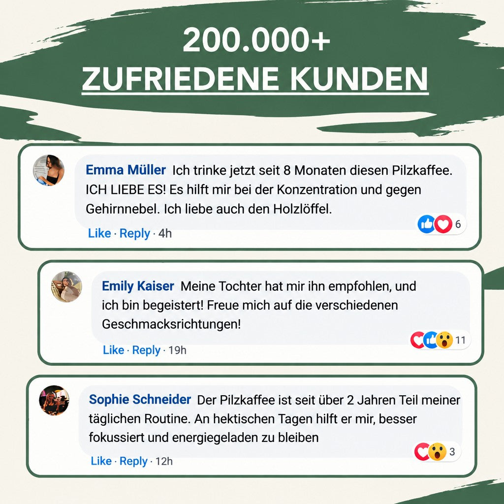200.000+ zufriedene Kunden