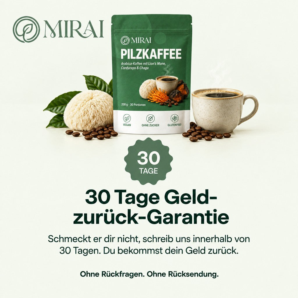 30 Tage Geld-zurück-Garantie