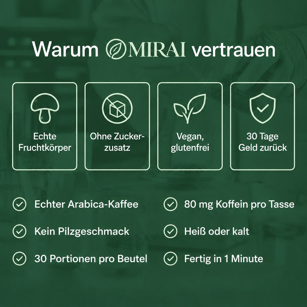 Warum Mirai vertrauen