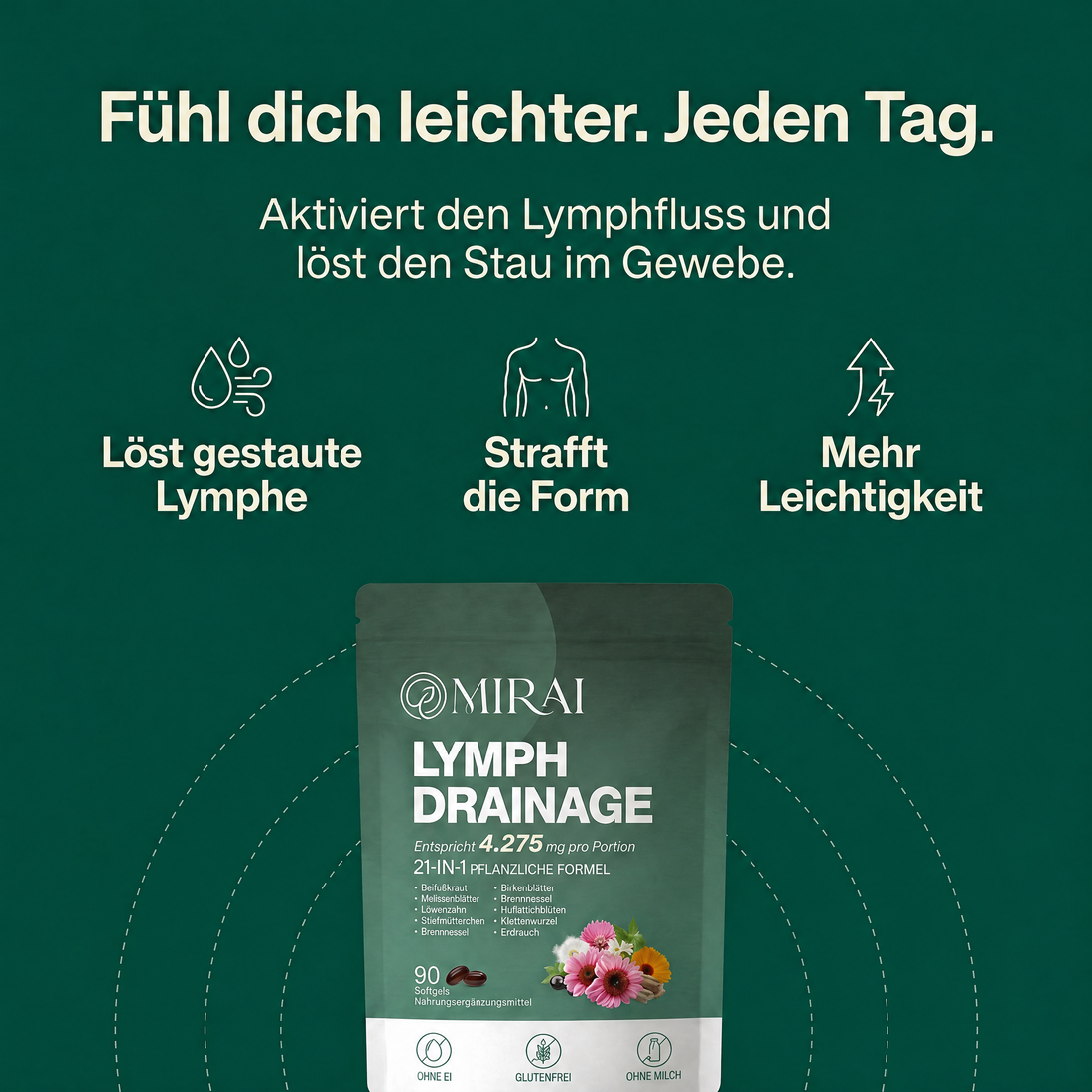 Mirai Lymph-Drainage: Fühl dich leichter