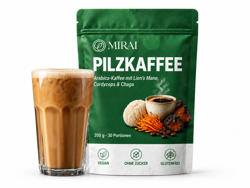 Mirai Pilzkaffee
